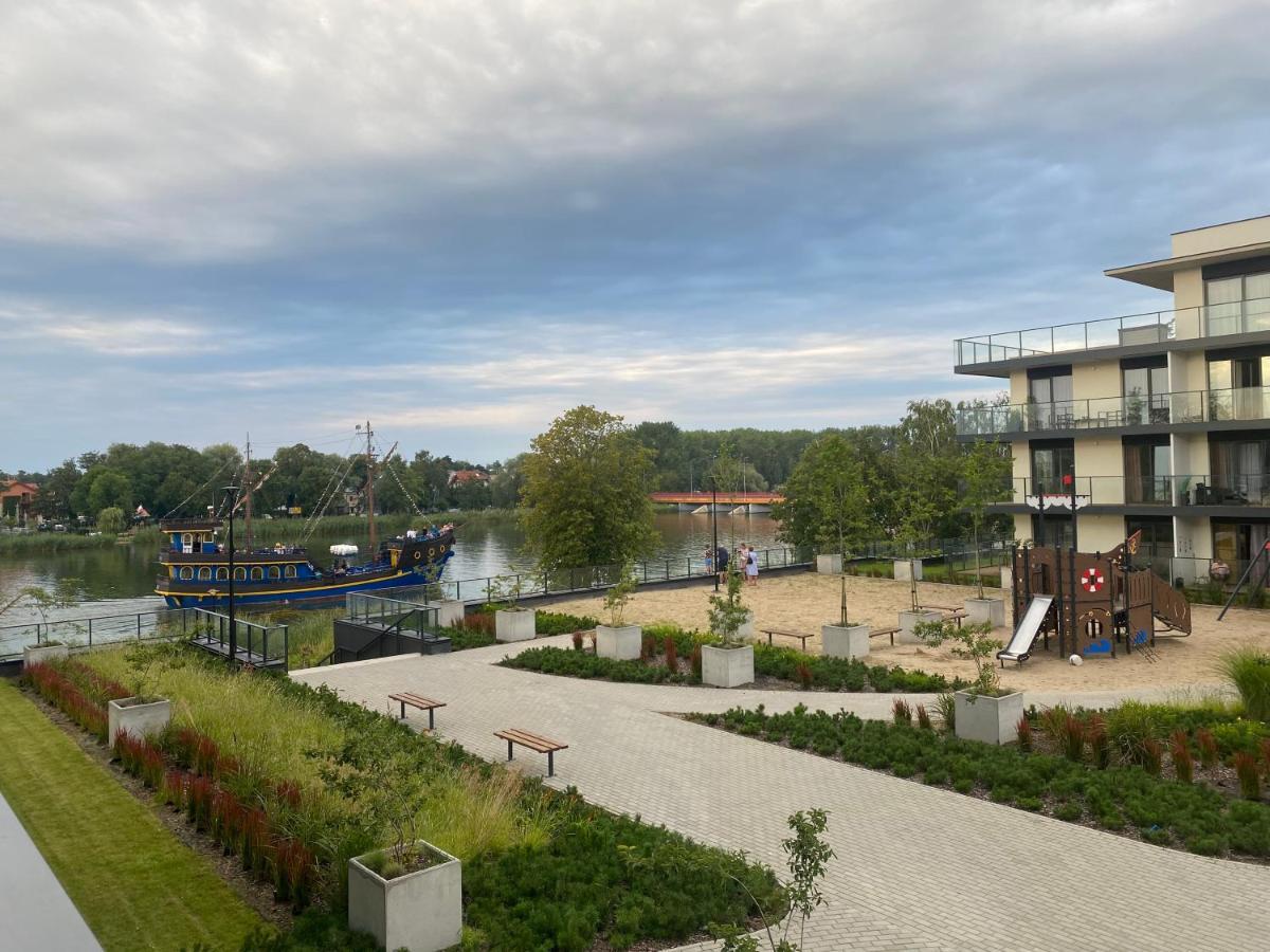 Red Bridge Resort - Apartament & Spa Dziwnów Eksteriør billede